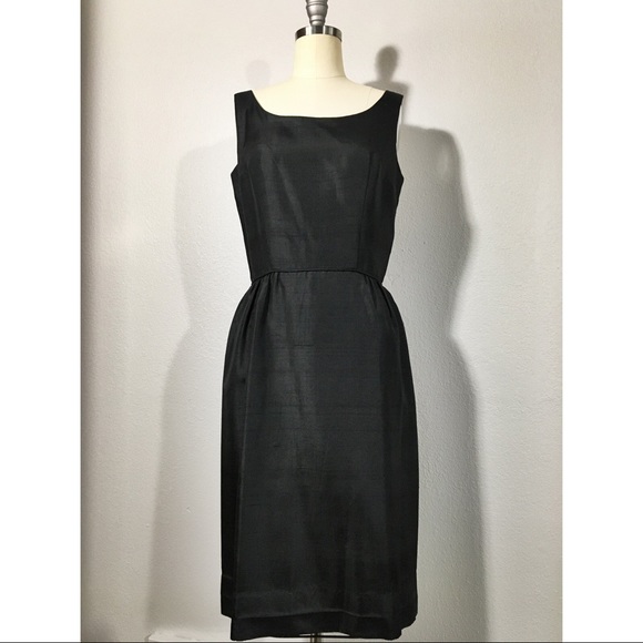 Vintage 1950s/60s LBD - Picture 2 of 8